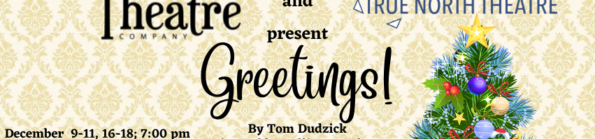 Greetings! by Tom Dudzick